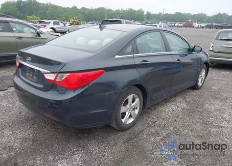 2012 Hyundai Sonata Gls из США, поврежденный, VIN 5NPEB4AC6CH318289
